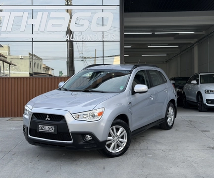 Mitsubishi ASX 2012 Prata — foto 1 de 3