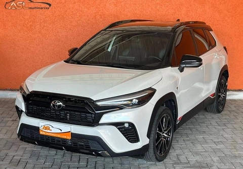 Toyota Corolla Cross 2023 Branco — foto 1 de 3
