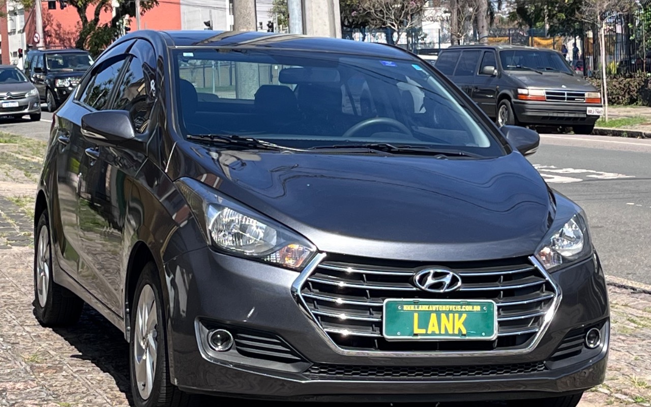 Hyundai HB20 2016 Cinza — foto 1 de 3