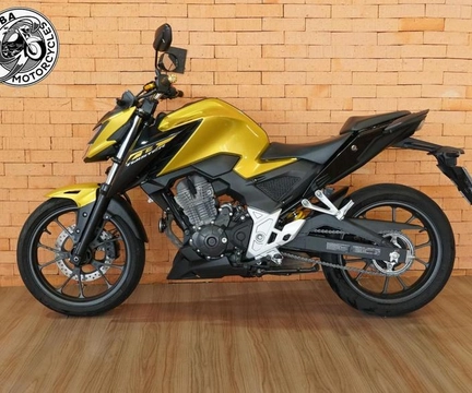 Honda CB 300F Twister Flex 2023 Amarelo — foto 1 de 3