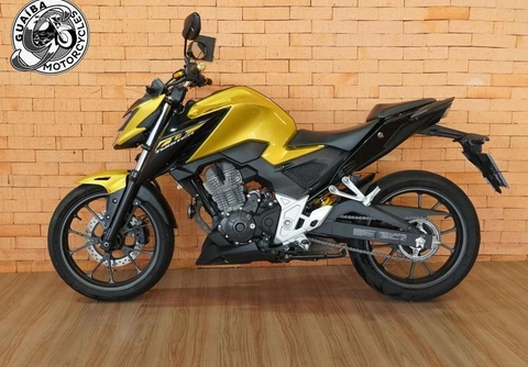 Honda CB 300F Twister Flex 2023 Amarelo — foto 1 de 3