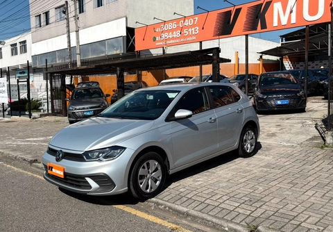 Volkswagen Polo 1.0 MPI Flex 12V 5p 2024 Prata — foto 1 de 3