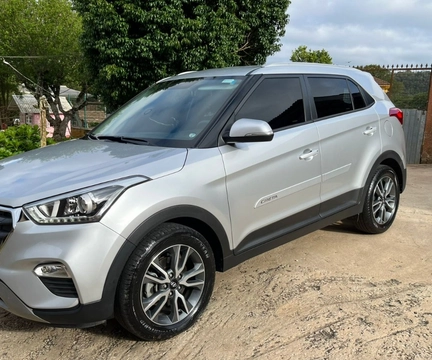 Hyundai Creta 2017 Prata — foto 1 de 3