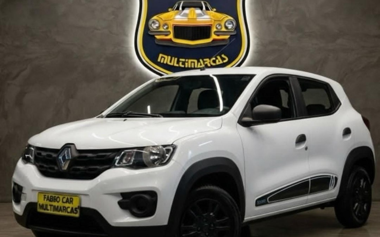Renault Kwid 2022 Branco — foto 1 de 3