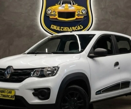 Renault Kwid 2022 Branco — foto 1 de 3