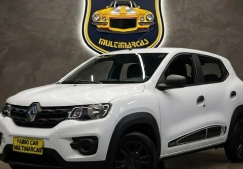 Renault Kwid 2022 Branco — foto 1 de 3