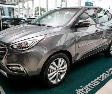 Hyundai Ix35 2017 Cinza — foto 1 de 3