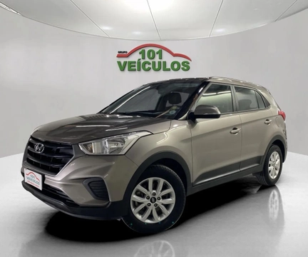 Hyundai Creta 2022 Prata — foto 1 de 3