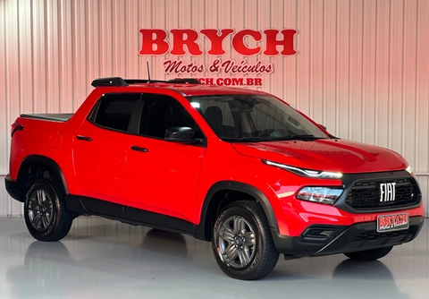 Fiat Toro 2025 Vermelho — foto 1 de 3