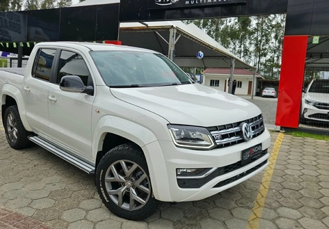 Volkswagen Amarok 2022 Branco — foto 1 de 3