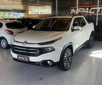 Fiat Toro 2017 Branco — foto 1 de 3