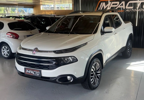 Fiat Toro 2017 Branco — foto 1 de 3