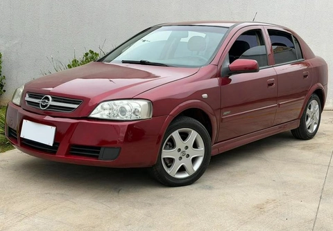 Chevrolet Astra 2009 Vermelho — foto 1 de 3