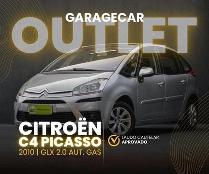 Citroën C4 Pallas 2010 Prata — foto 1 de 3