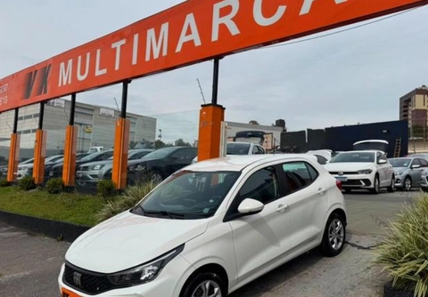 Fiat Argo 1.0 6V Flex 2024 Branco — foto 1 de 3
