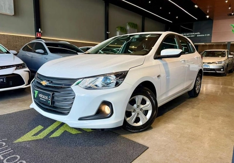 Chevrolet Onix 2024 Branco — foto 1 de 3