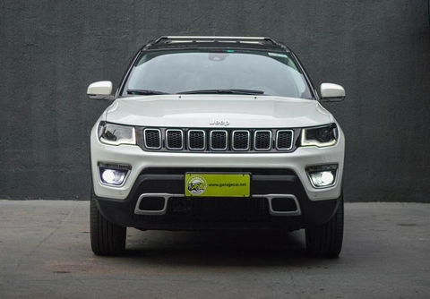 Jeep Compass 2019 Branco — foto 1 de 3