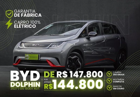 Byd Dolphin EV (Elétrico) 2027 Cinza — foto 1 de 3