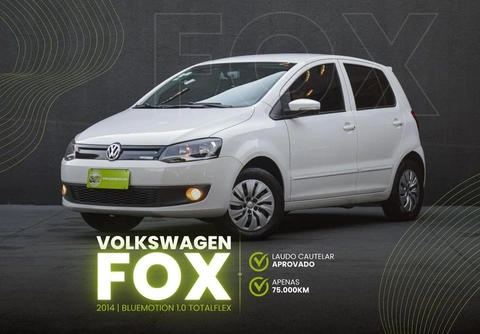 Volkswagen Fox 2014 Branco — foto 1 de 3