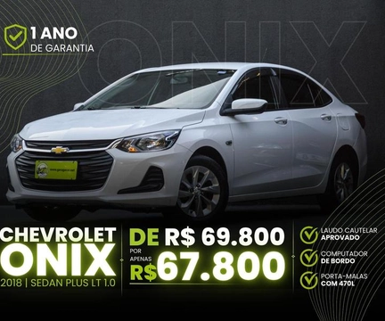 Chevrolet Onix 2023 Branco — foto 1 de 3