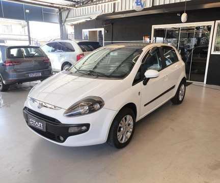 Fiat Punto 2013 Branco — foto 1 de 3