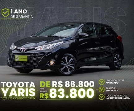 Toyota Yaris 2022 Preto — foto 1 de 3