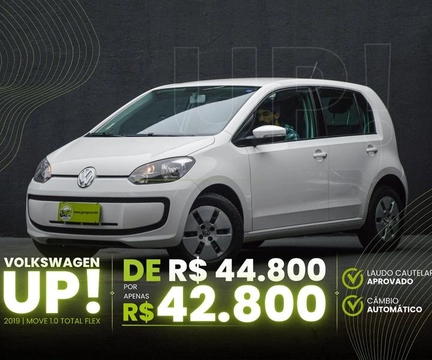Volkswagen Up! 2016 Branco — foto 1 de 3