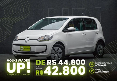 Volkswagen Up! 2016 Branco — foto 1 de 3