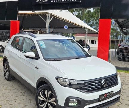 Volkswagen T-Cross 2023 Branco — foto 1 de 3