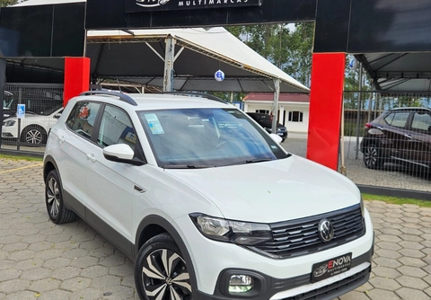 Volkswagen T-Cross 2023 Branco — foto 1 de 3