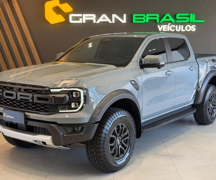 Ford Ranger 2025 Cinza — foto 1 de 3