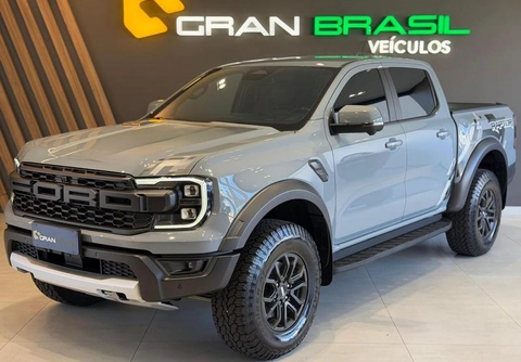 Ford Ranger 2025 Cinza — foto 1 de 3