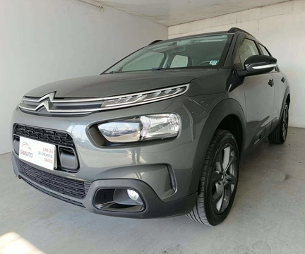 Citroën C4 Cactus 2022 Cinza — foto 1 de 3