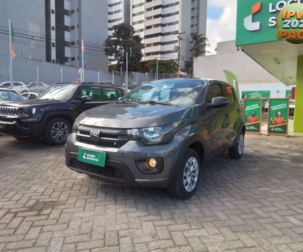Fiat Mobi 2025 Prata — foto 1 de 3