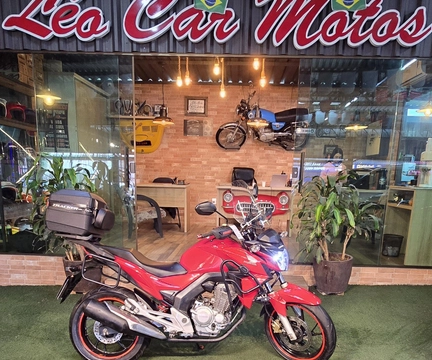 Honda CB 250 TWISTER/FLEXONE 2016 Vermelho — foto 1 de 3