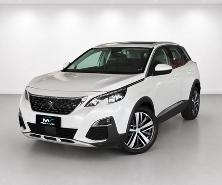 Peugeot 3008 2019 Branco — foto 1 de 3