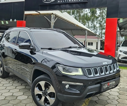 Jeep Compass 2017 Preto — foto 1 de 3