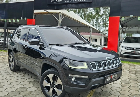 Jeep Compass 2017 Preto — foto 1 de 3