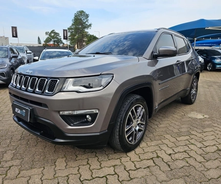 Jeep Compass 2019 Cinza — foto 1 de 3