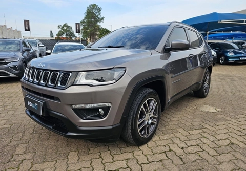 Jeep Compass 2019 Cinza — foto 1 de 3