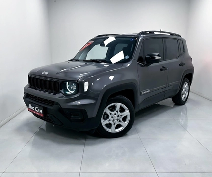 Jeep Renegade 2023 Cinza — foto 1 de 3