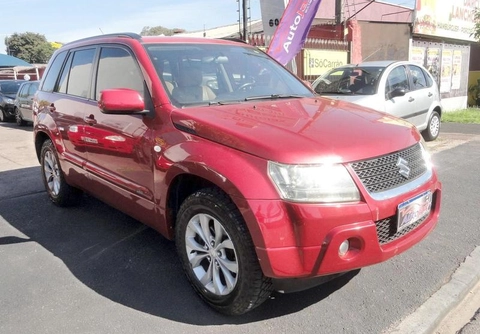 Suzuki Grand Vitara 2012 Vermelho — foto 1 de 3
