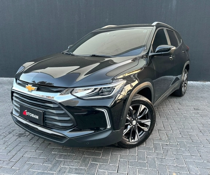 Chevrolet Tracker 2024 Preto — foto 1 de 3