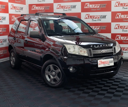 Ford EcoSport 2009 Preto — foto 1 de 3