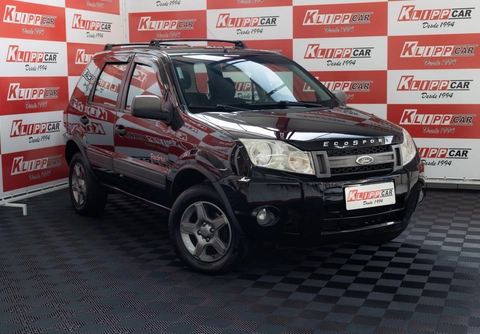 Ford EcoSport 2009 Preto — foto 1 de 3