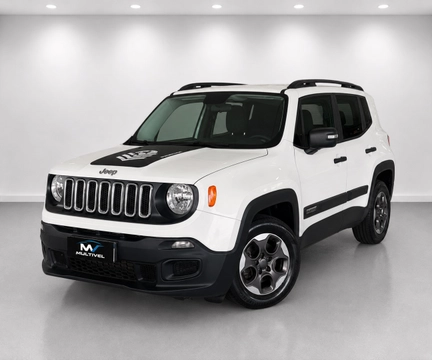 Jeep Renegade 2018 Branco — foto 1 de 3