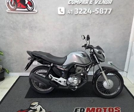 Honda CG 160 START 2022 Prata — foto 1 de 3