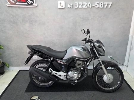Honda CG 160 START 2022 Prata — foto 1 de 3