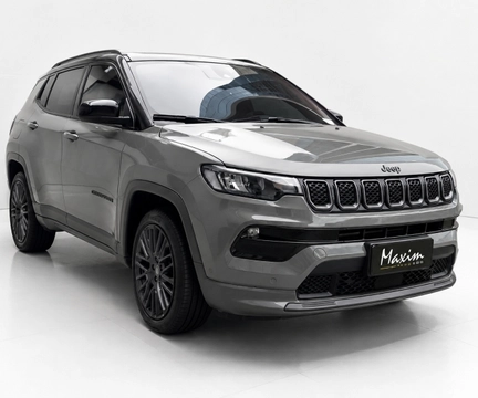 Jeep Compass 2023 Cinza — foto 1 de 3
