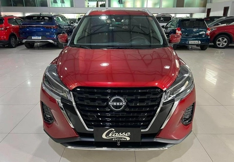 Nissan KICKS 2024 Vermelho — foto 1 de 3